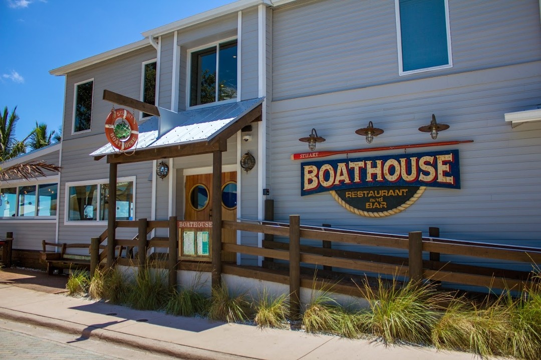 Stuart Boathouse 49 SW Seminole St