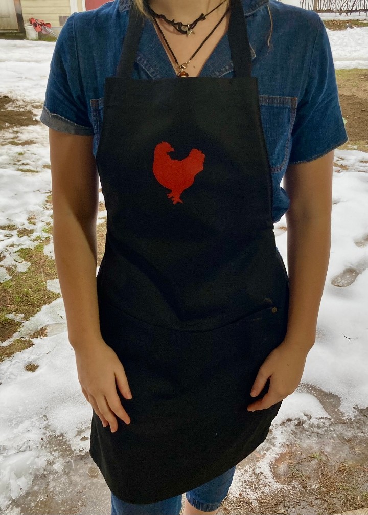 Red Hen Apron