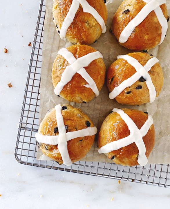 Hot Cross Buns