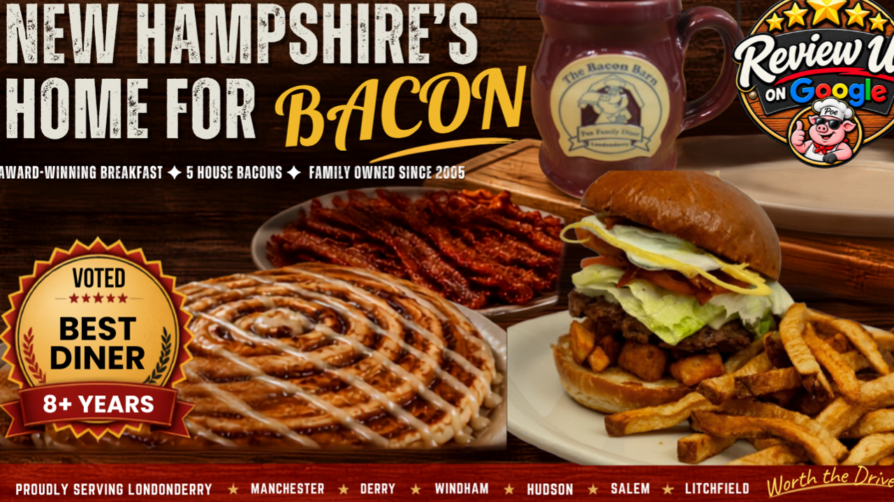 The Bacon Barn Diner 4 Sanborn Road