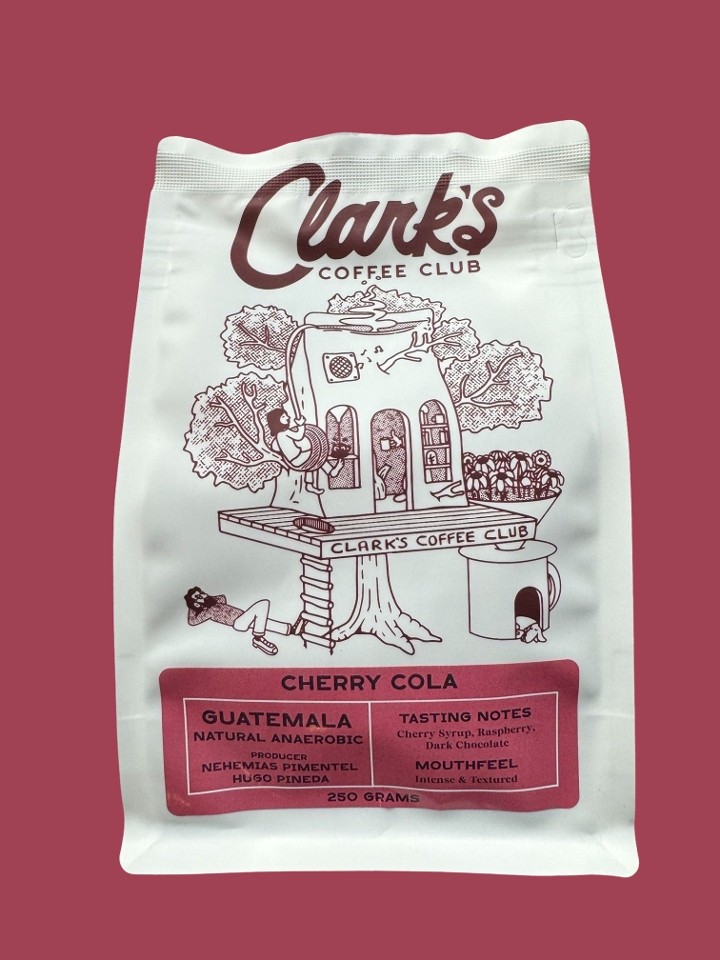 *Clark's: Cherry Cola