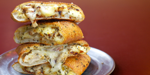 CHICKEN CHEESESTEAK Stromboli