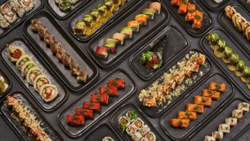 Bamboo Sushi Congress Park