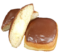 custard filled - boston cream