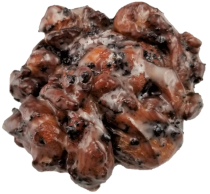 blueberry fritter