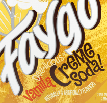 FAYGO - CREME SODA