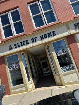 A Slice of Home Pizzeria LLC 104 N Main St