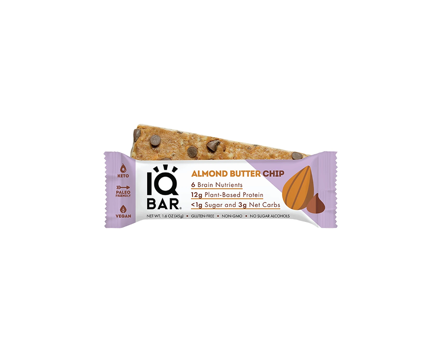 IQ Bar - Almond Butter Chip
