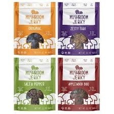 Pan's Mushroom Jerky (Vegan)