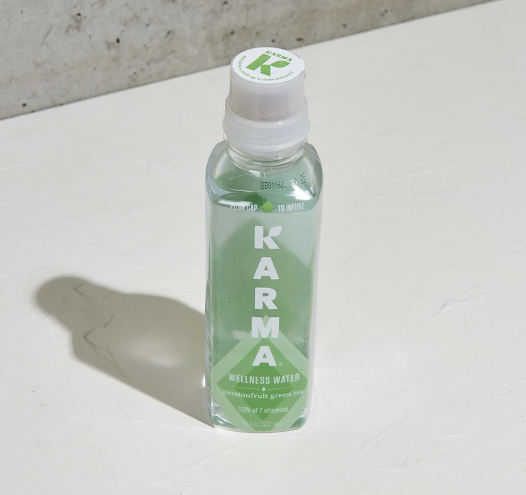 Karma Water-Passionfruit Green Tea