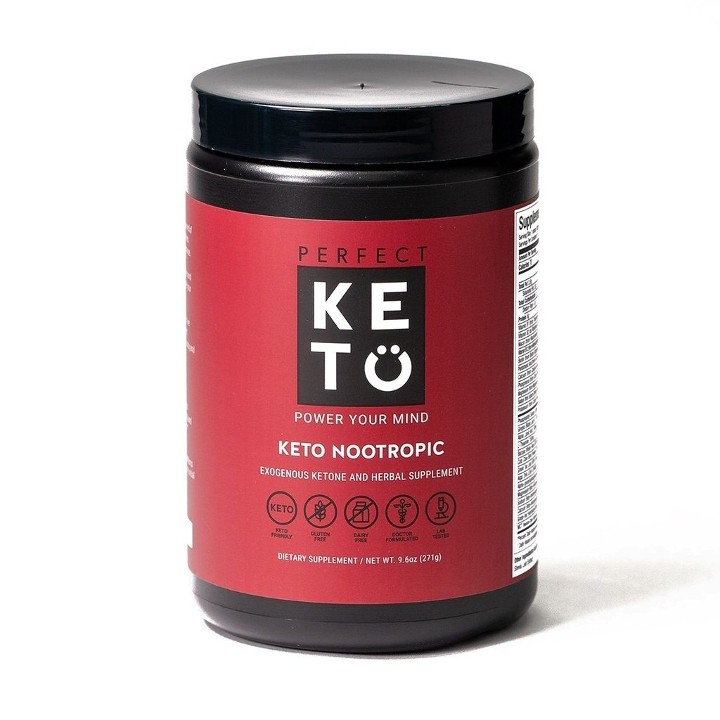 Keto Nootropic - Chocolate Flavor