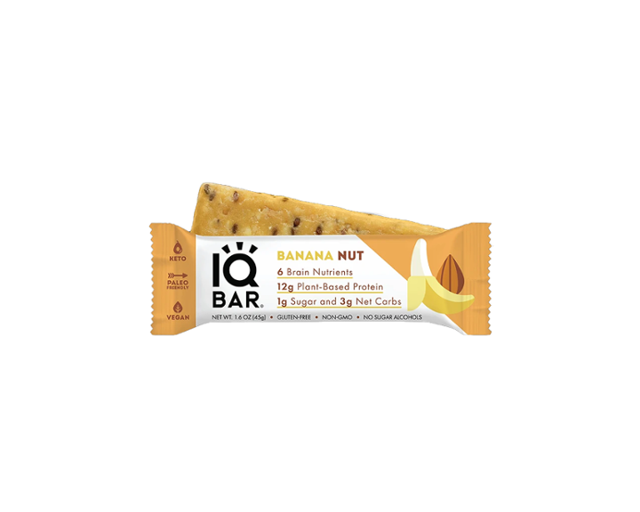 IQ Bar - Banana Nut