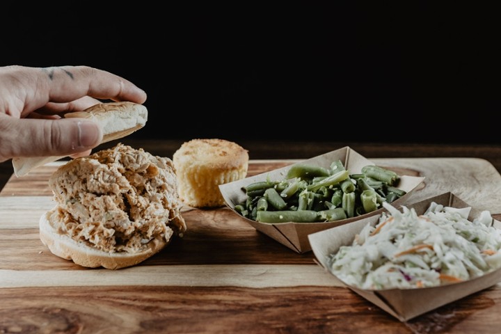 Chicken Salad Sand/Side/Drink