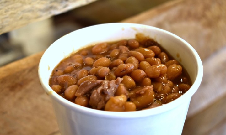 Sm. Brisket n' Beans