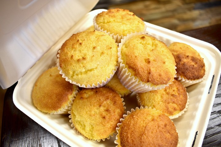 Dozen Corn Muffins