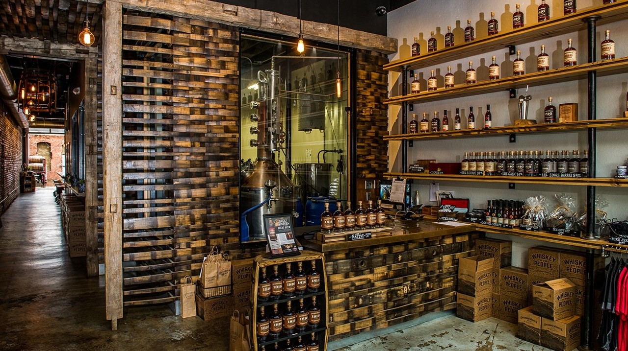Chattanooga Whiskey Experimental Distillery 1439 Market St