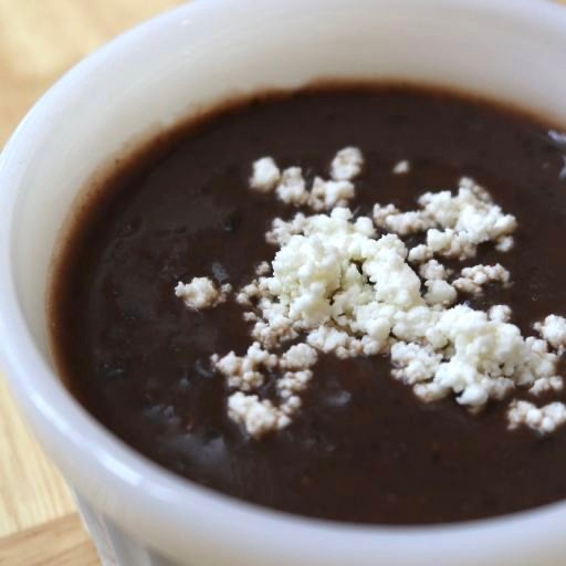 6oz Black Bean Puree