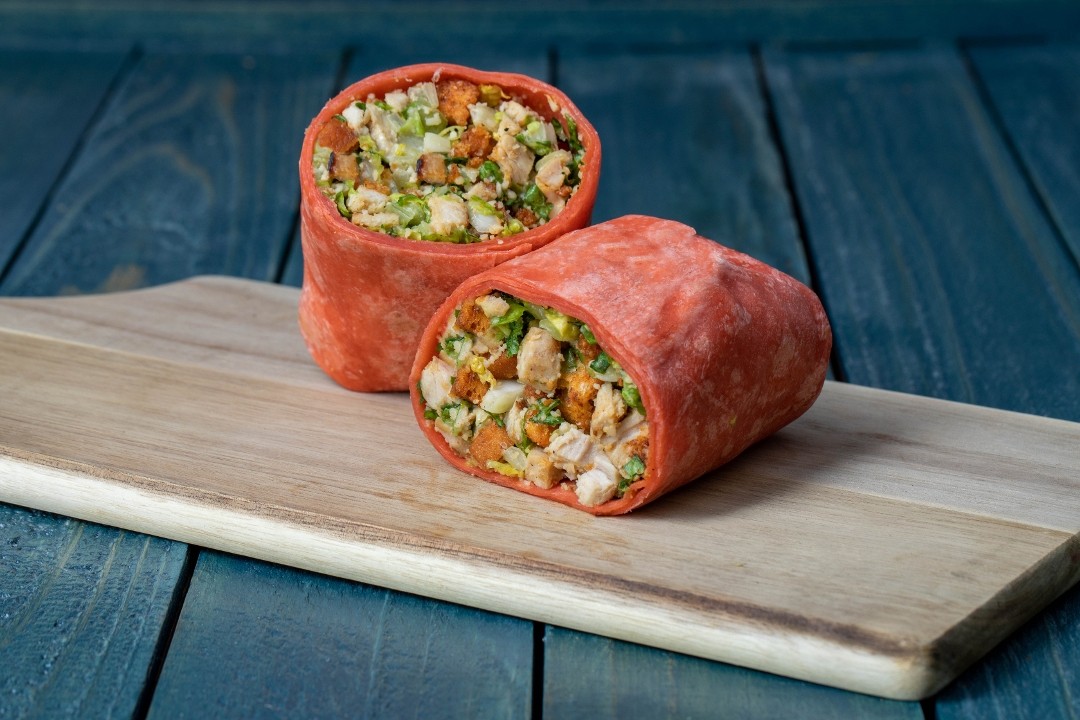 Wraptar Food Wrapstar - Beverly Hills - Italian Chopped Wrap