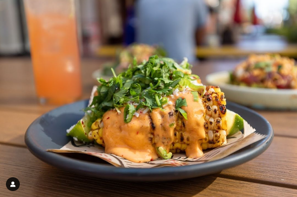 Street Corn Elote