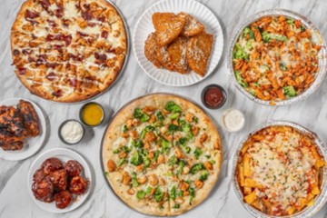 Over The Cuse Pizza & Wings 399 South Crouse Avenue