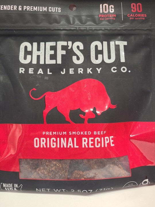 CHEF'S CUT BEEF JERKY