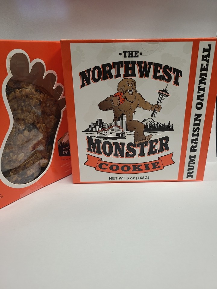 Northwest Monster Cookie