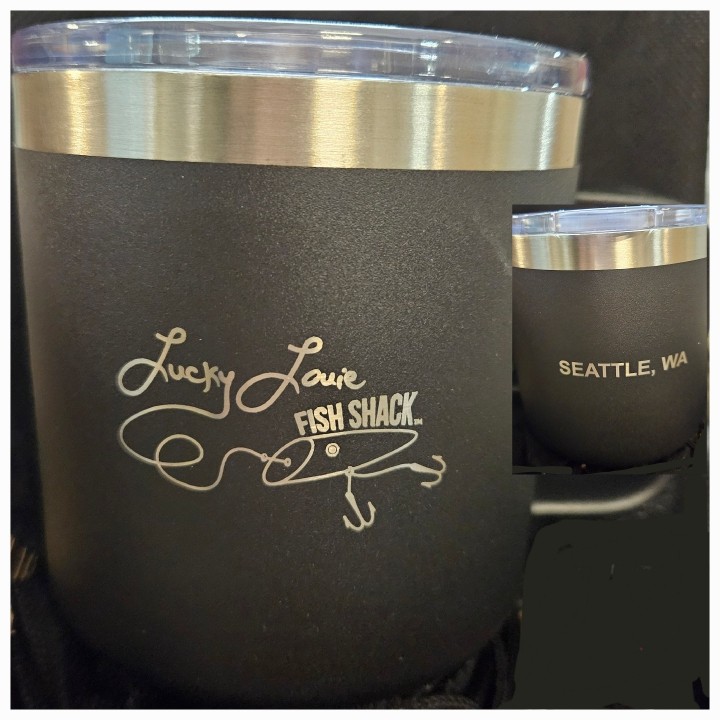 Black LL mug, Seattle