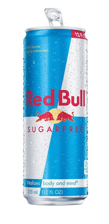 Sugar Free Redbull