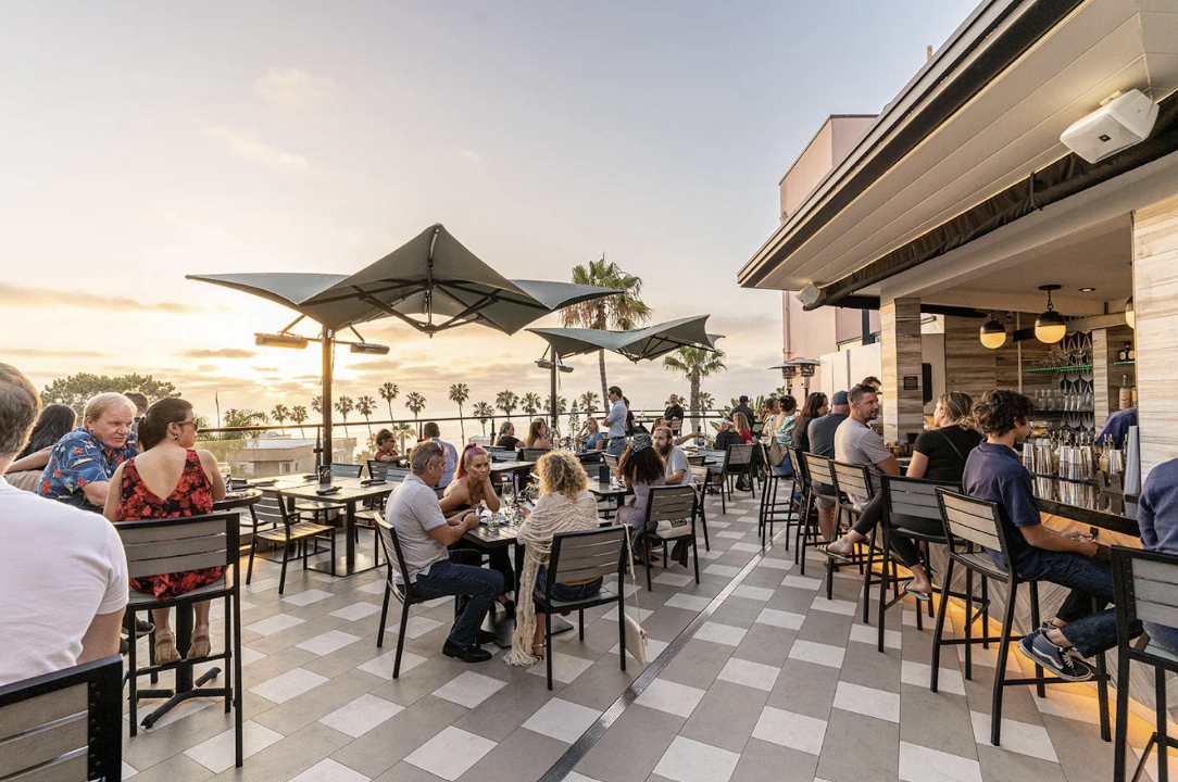 Birdseye Rooftop 1110 Prospect St.