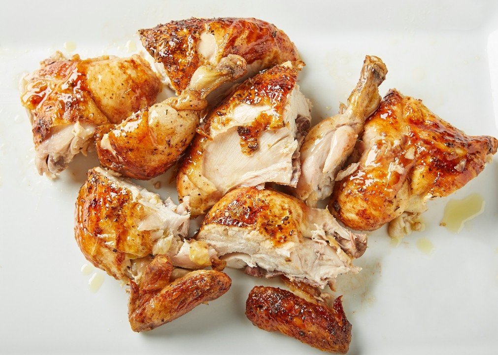 1/4 Rotisserie Chicken Leg Platter
