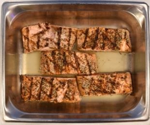 Grilled Salmon Filet Ea