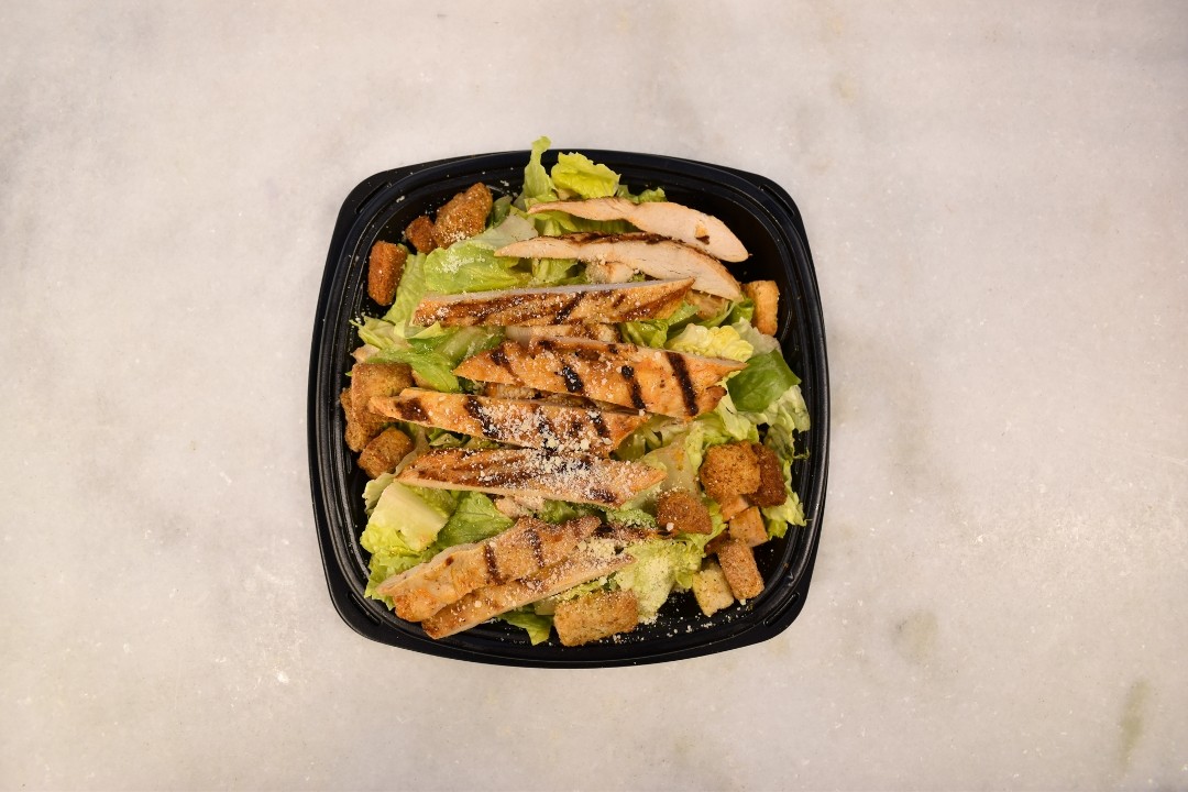 Caesar Salad with Protein Choice