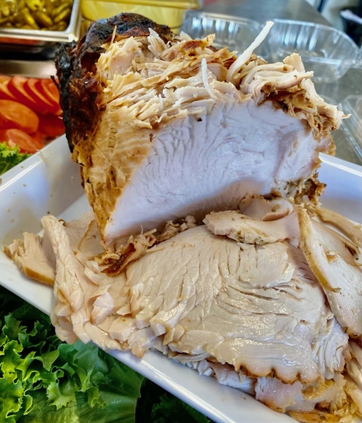 Sliced Turkey by the Pound