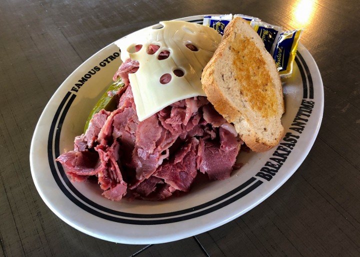 Giant Corned Beef Sandwich