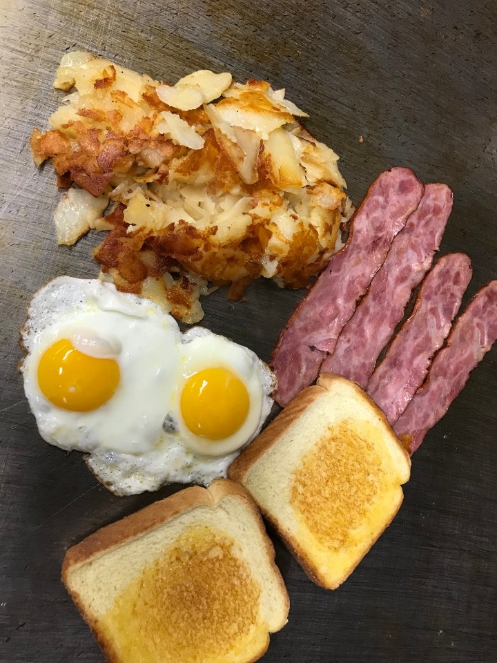 Big Breakfast Turkey Bacon & 2 Eggs