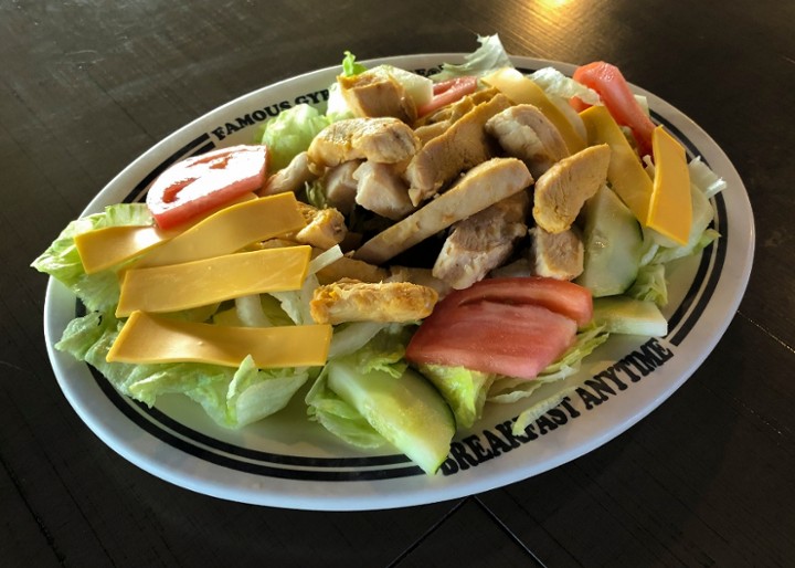 Chicken Gyro Salad