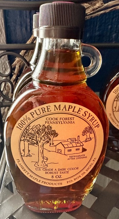 8OZ MAPLE SYRUP