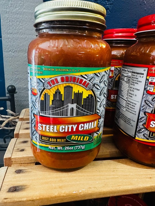 STEEL CITY CHILI MILD