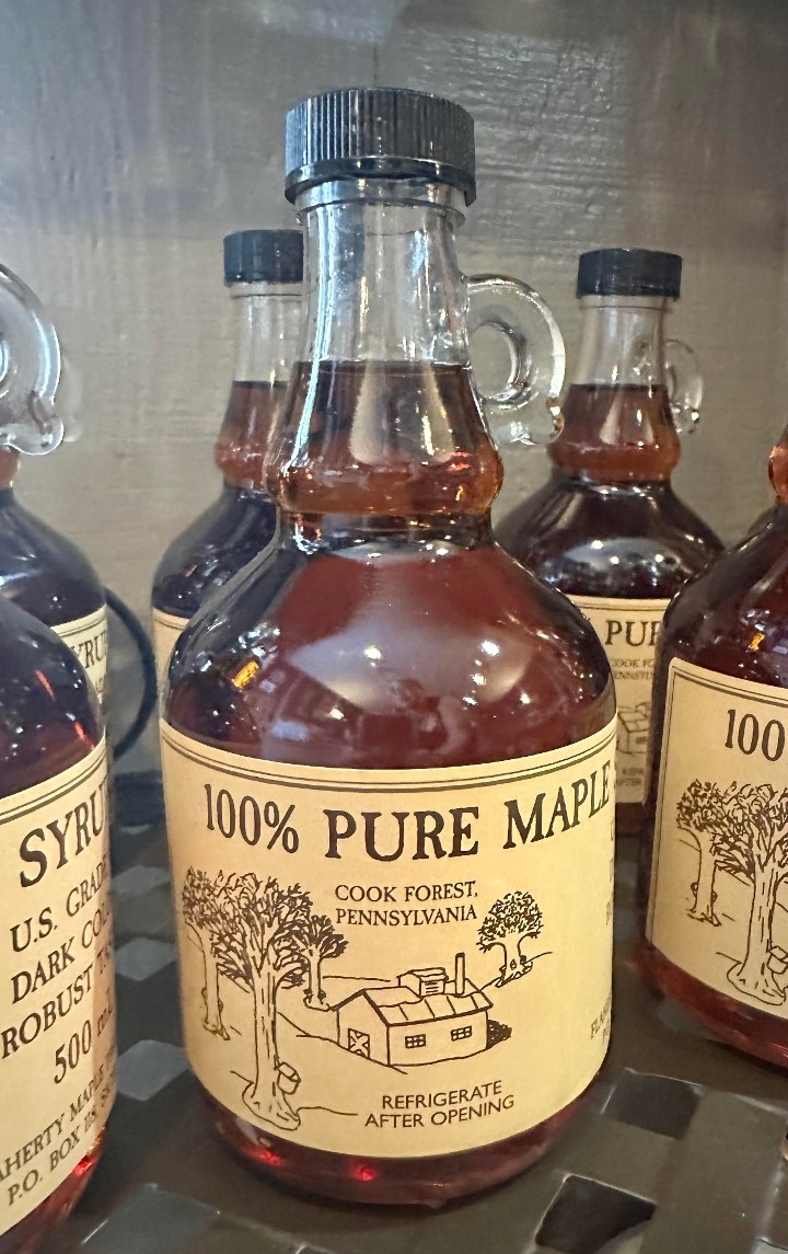16.9oz. PURE MAPLE SYRUP