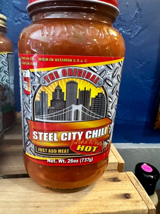 STEEL CITY CHILI HOT