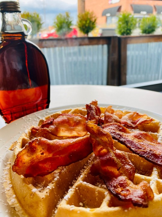 BACON WAFFLE