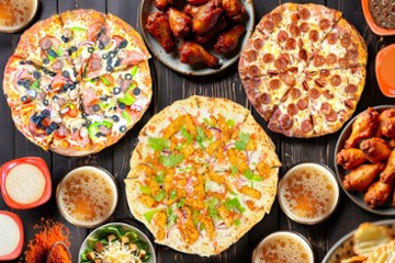 Curry Up Pizza