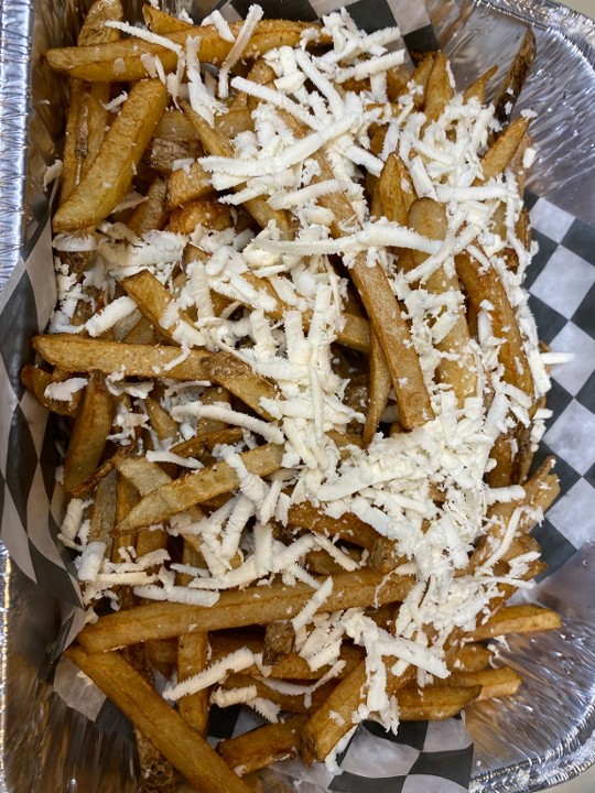 PAN OF GREEK FETA FRIES