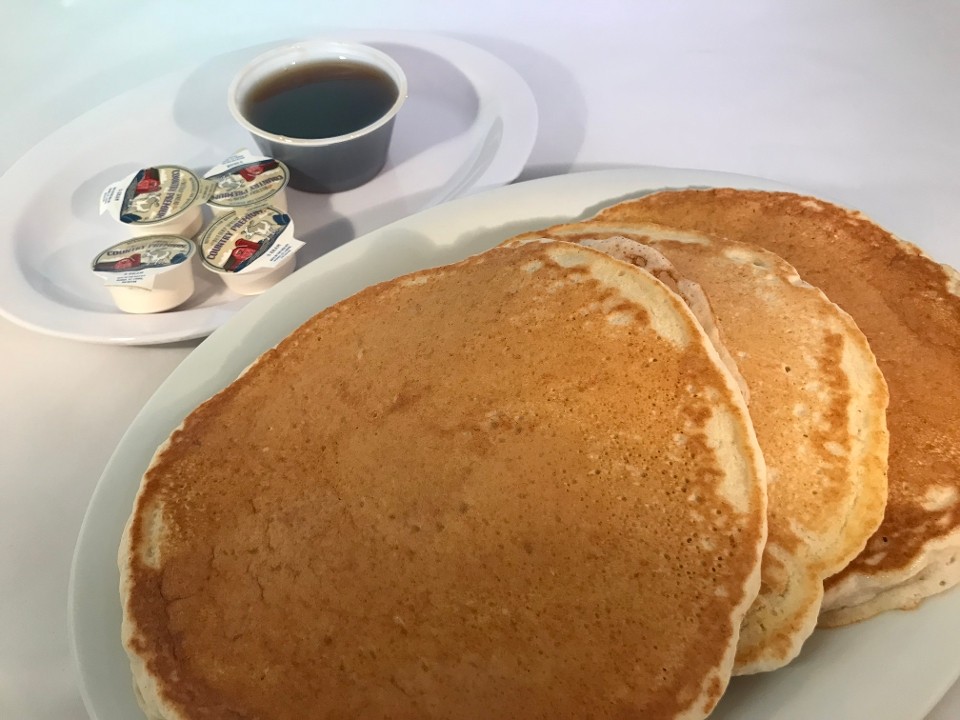 3 Big Pancakes