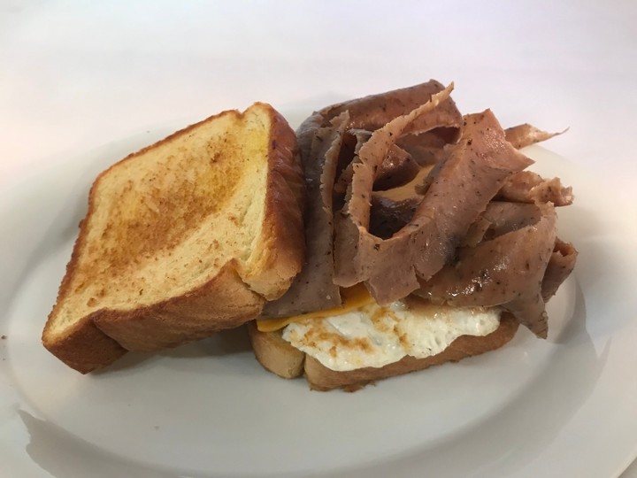 Gyro Egg Cheese Sandwich