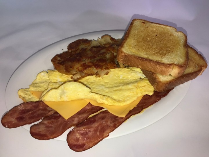 Turkey Bacon Omelet