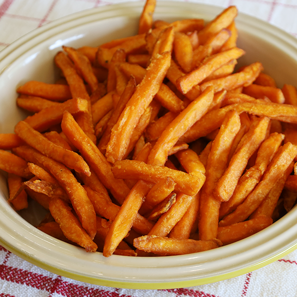 Family Sweet Potato Fries (Serves 4-6)