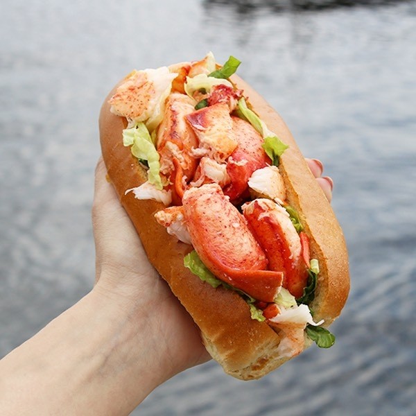 BEAST Lobster Roll (1/2 Pound)