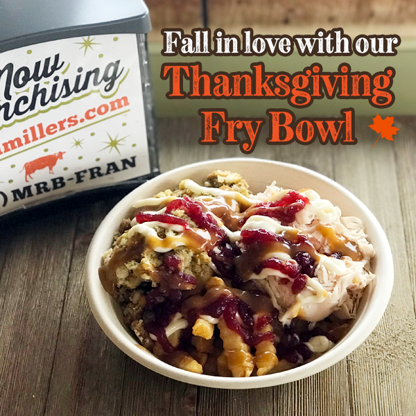 #Thanksgiving Fry Bowl