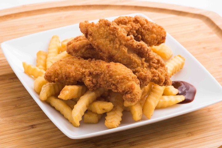 #Tenders & Fries